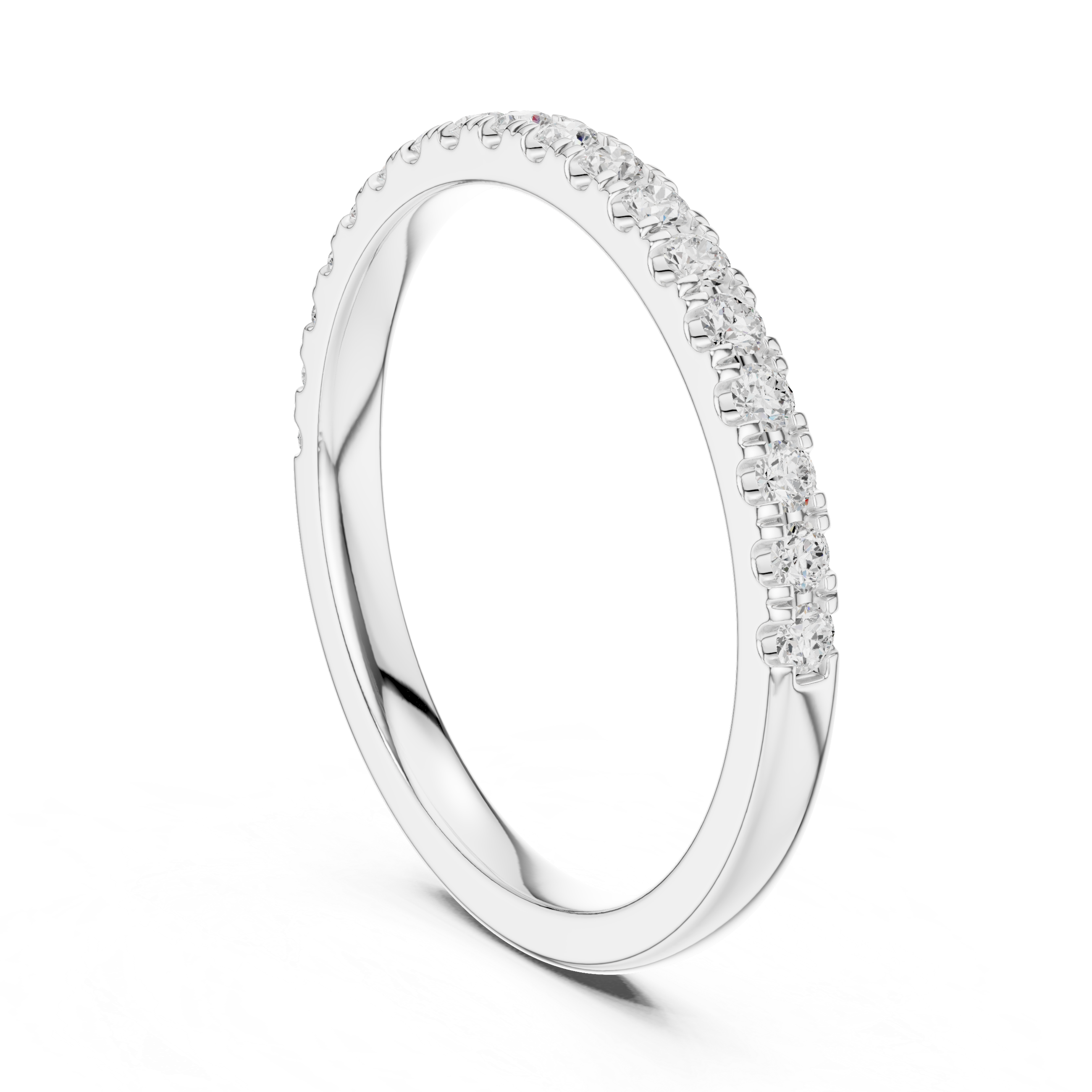 Ruby Haven Lab Grown Diamond Ring