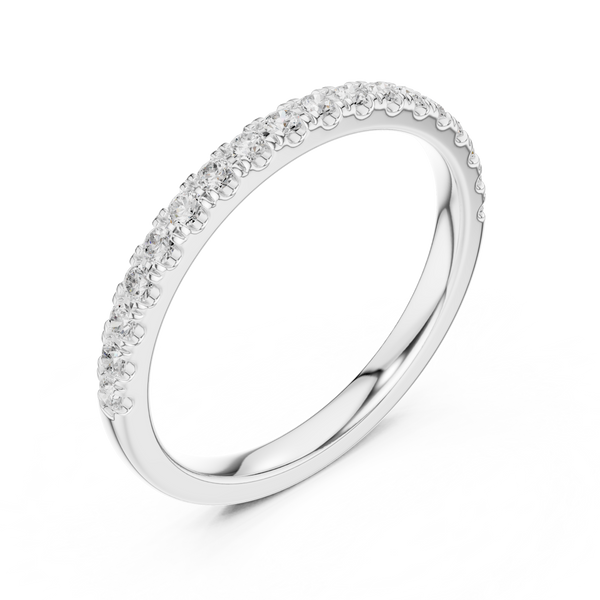 Ruby Haven Lab Grown Diamond Ring