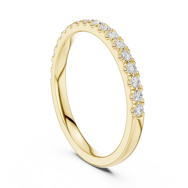 Ruby Haven Lab Grown Diamond Ring
