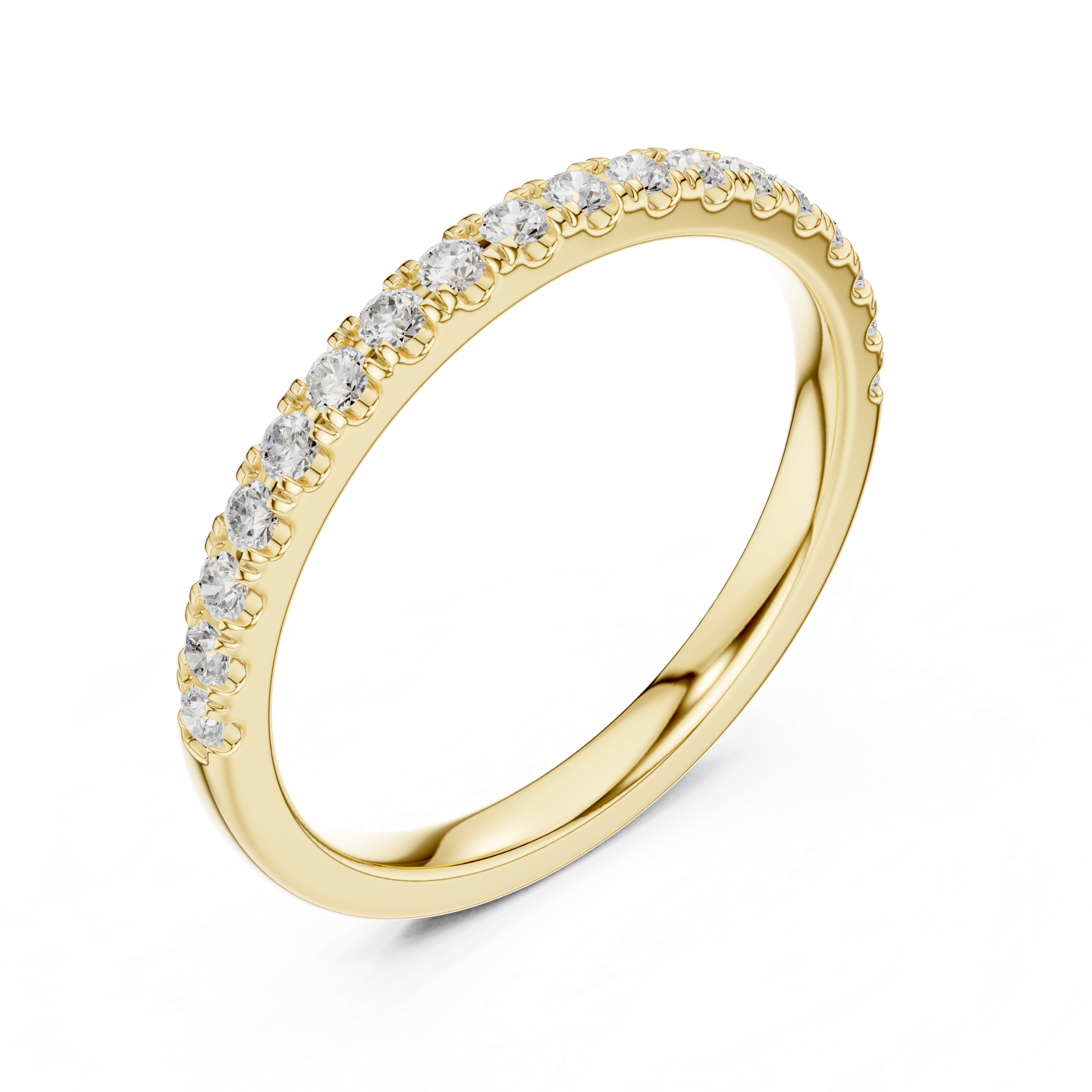 Ruby Haven Lab Grown Diamond Ring