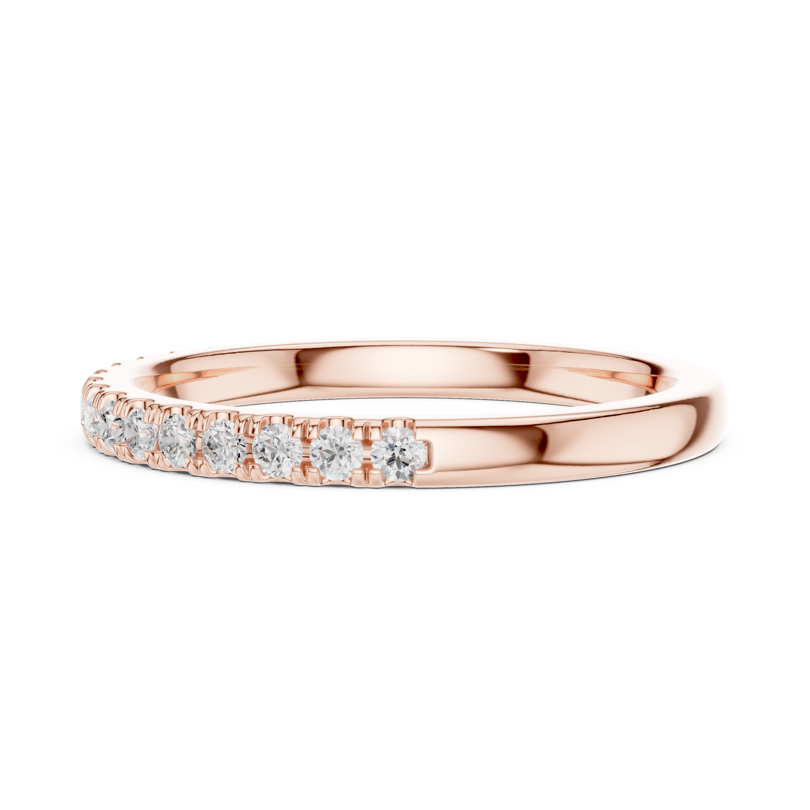 Ruby Haven Lab Grown Diamond Ring