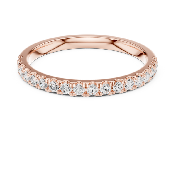Ruby Haven Lab Grown Diamond Ring