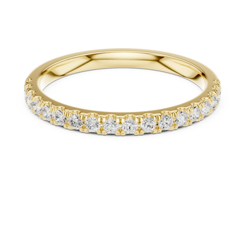 Ruby Haven Lab Grown Diamond Ring