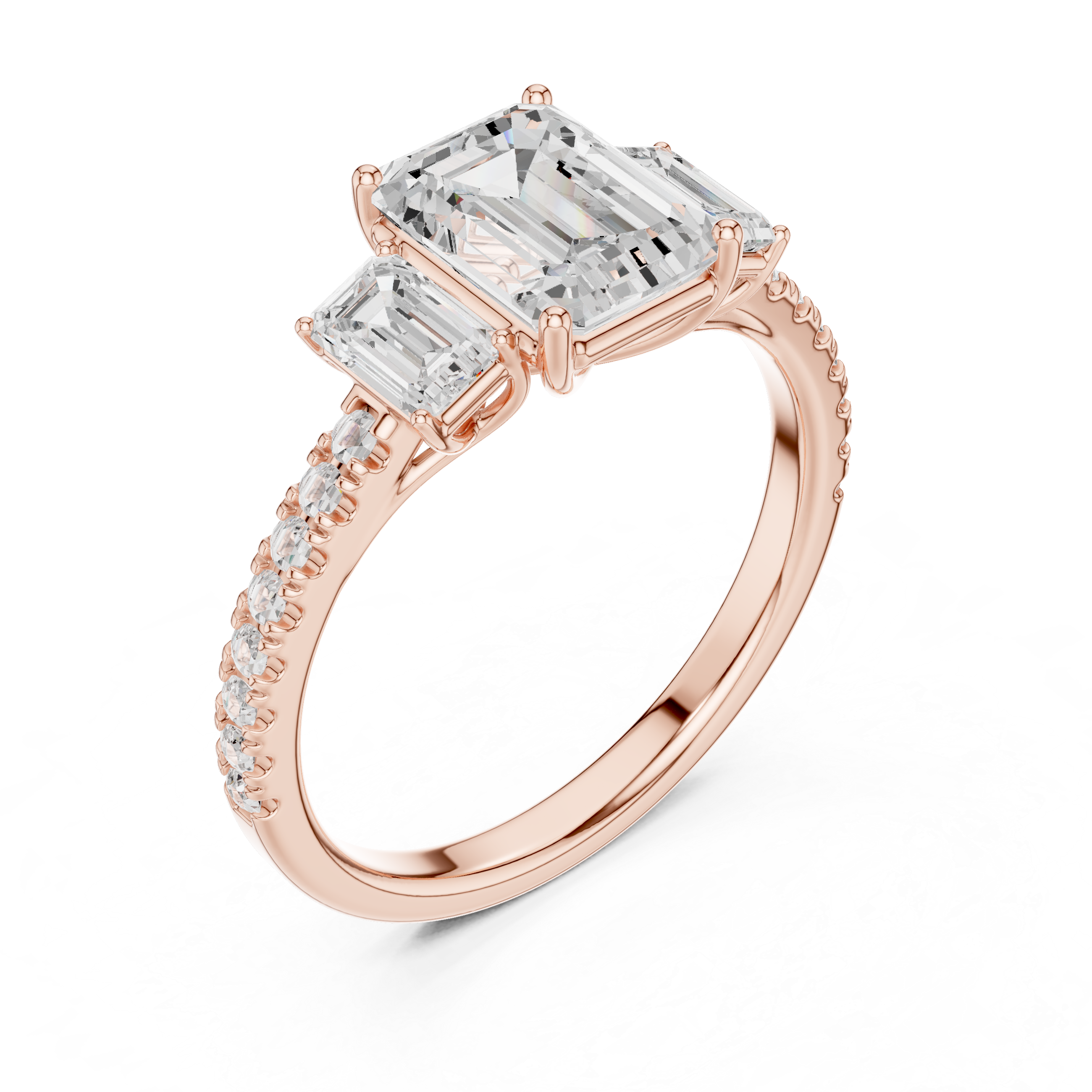 Palace Bloom Lab Grown Diamond Ring