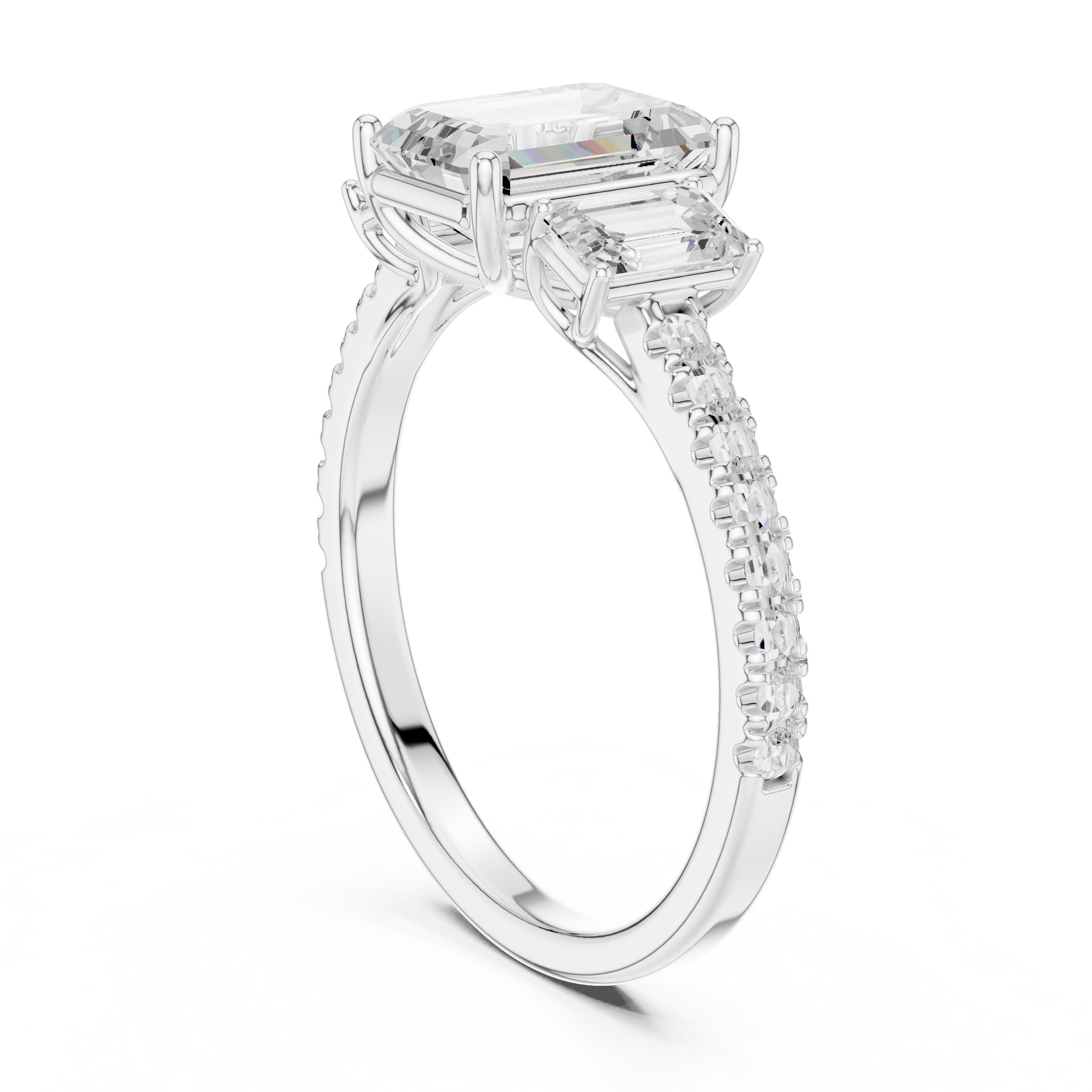 Palace Bloom Lab Grown Diamond Ring