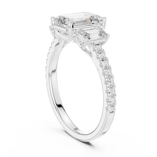 Palace Bloom Lab Grown Diamond Ring