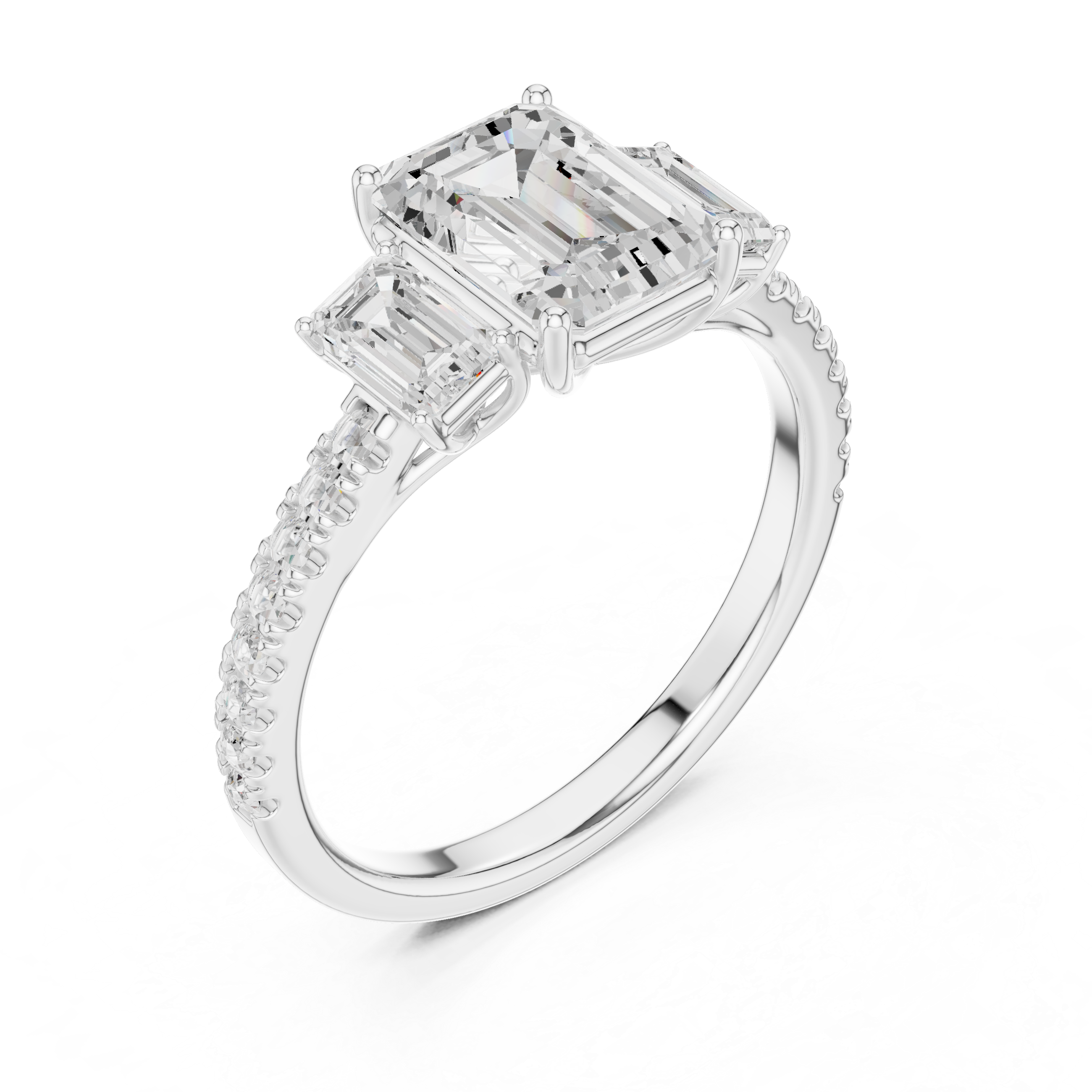 Palace Bloom Lab Grown Diamond Ring