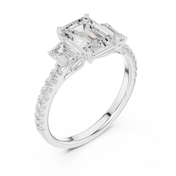Palace Bloom Lab Grown Diamond Ring