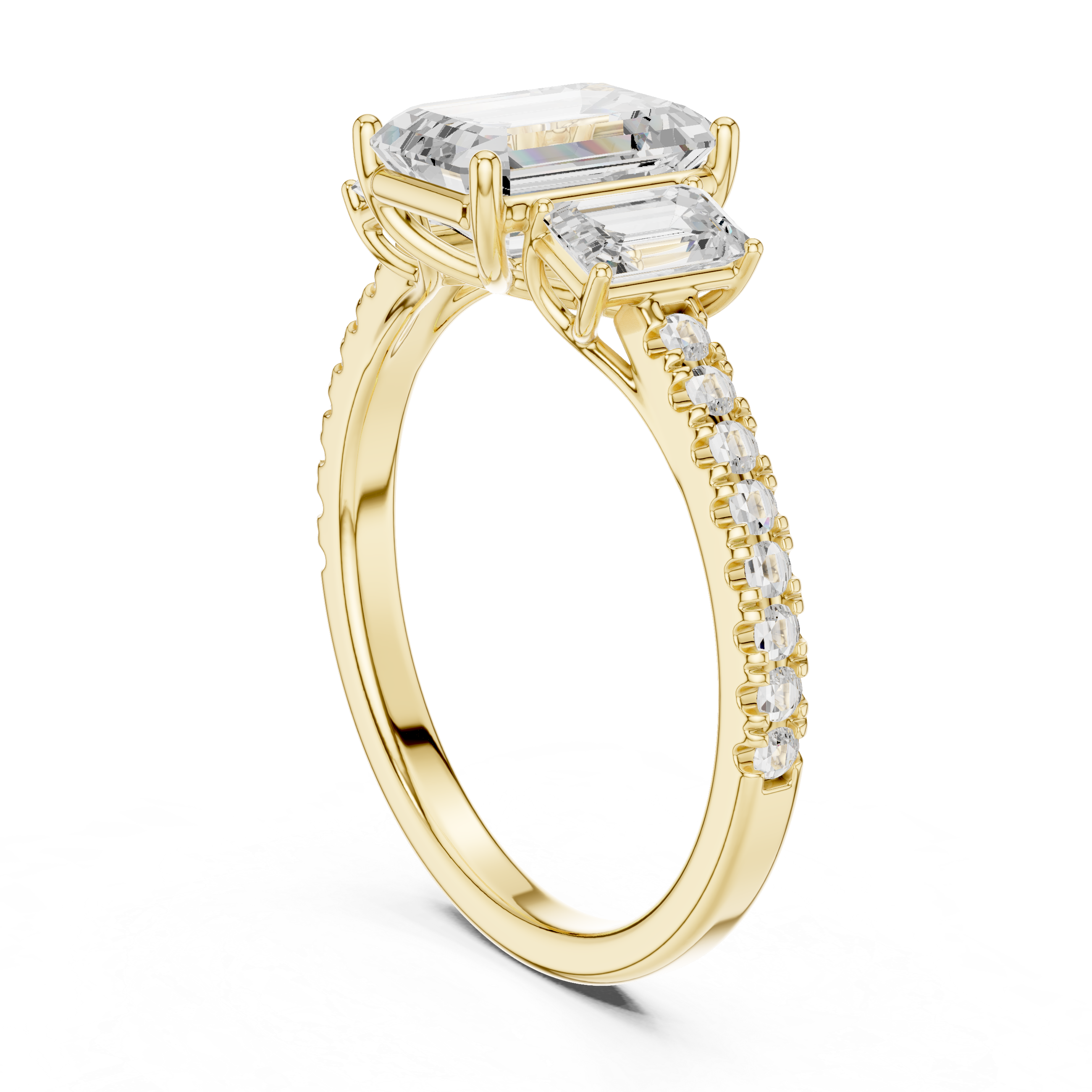 Palace Bloom Lab Grown Diamond Ring