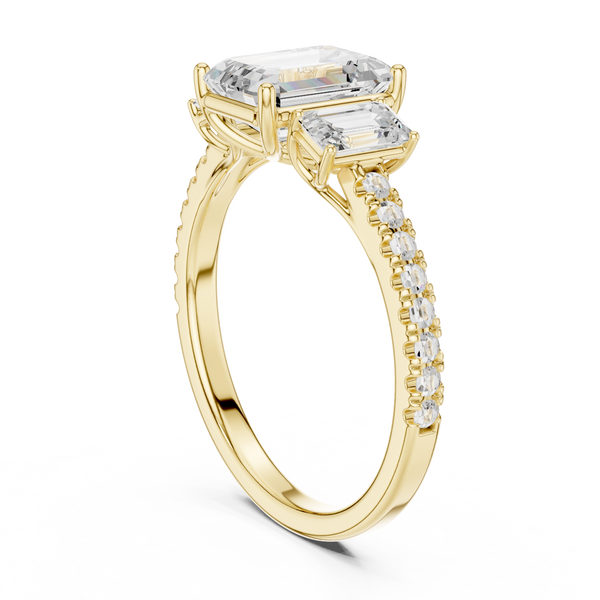 Palace Bloom Lab Grown Diamond Ring