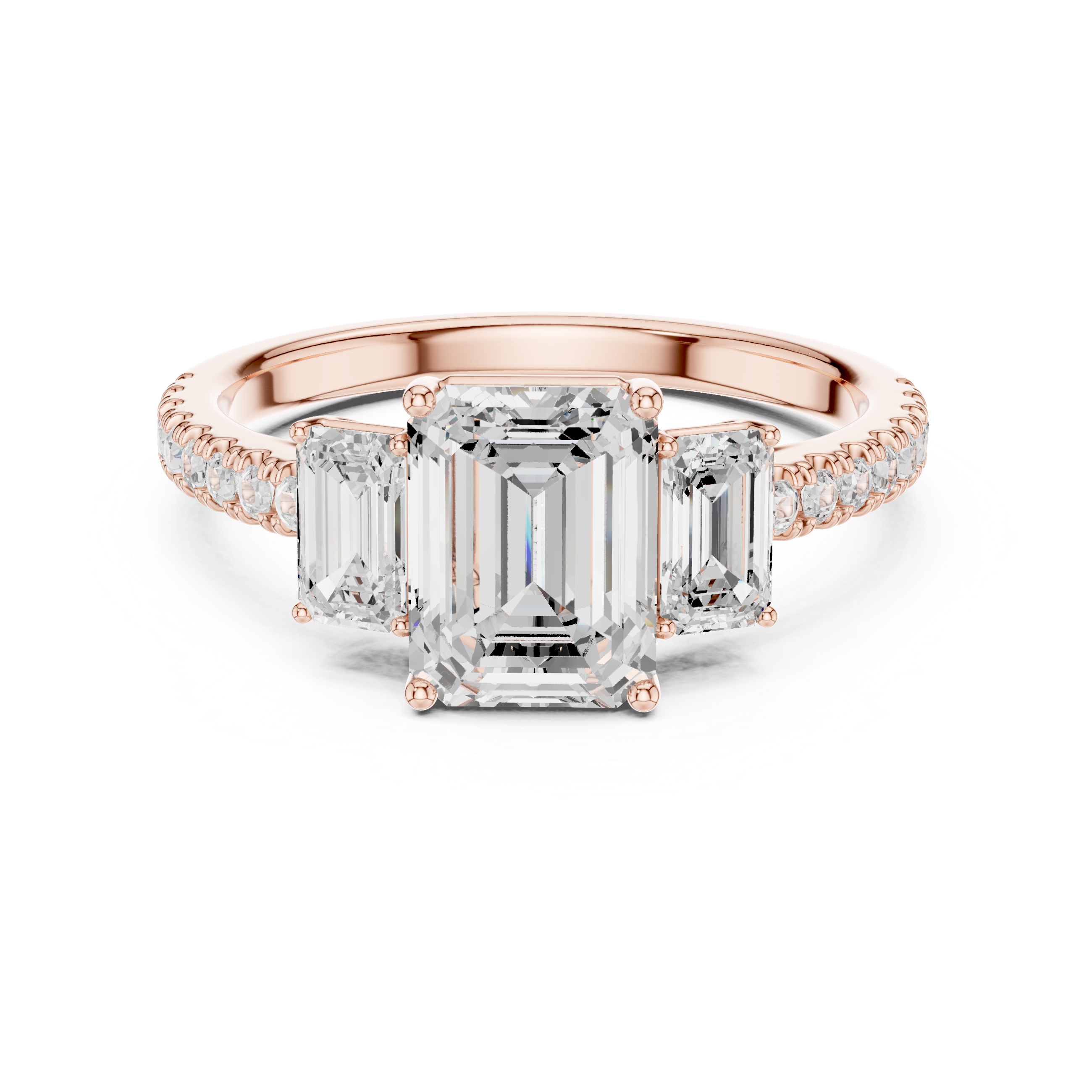 Palace Bloom Lab Grown Diamond Ring