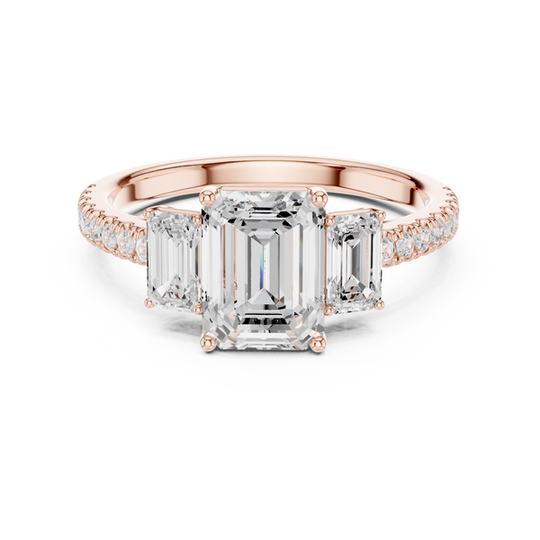 Palace Bloom Lab Grown Diamond Ring