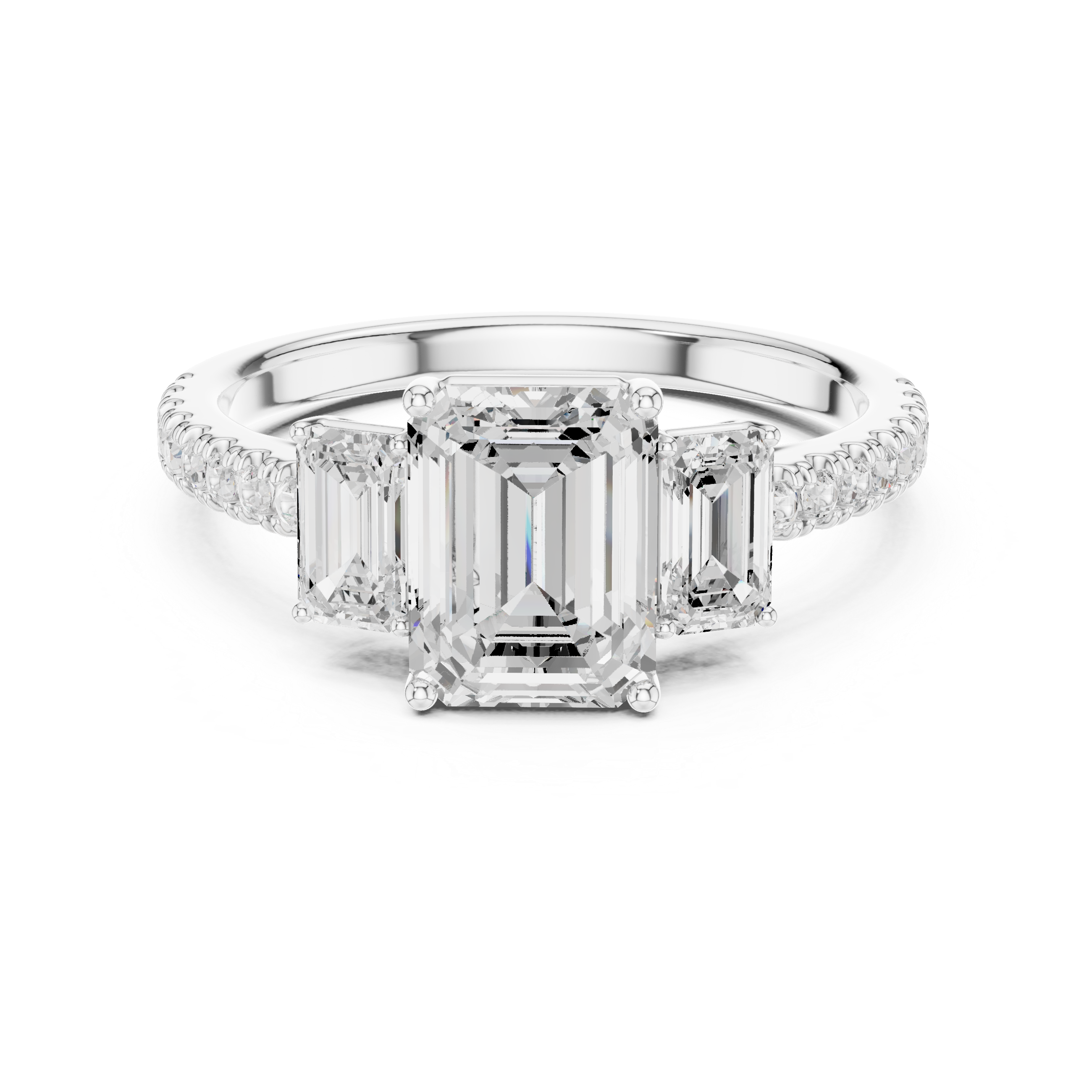 Palace Bloom Lab Grown Diamond Ring