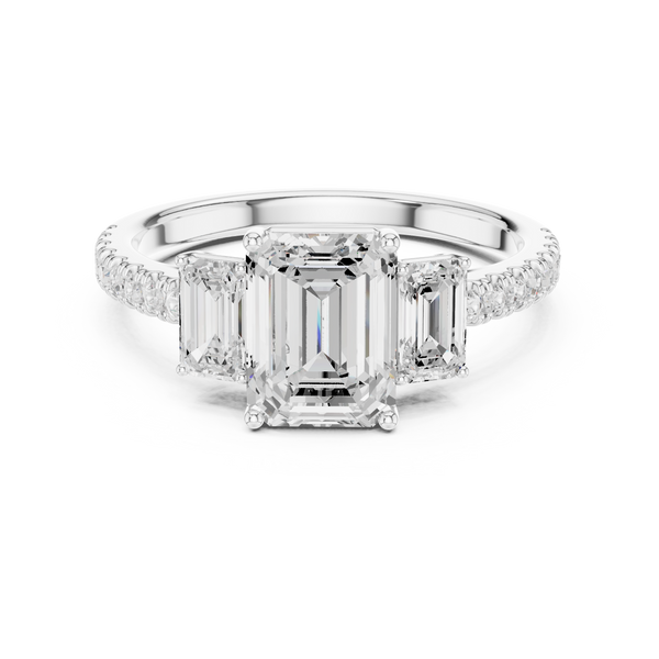 Palace Bloom Lab Grown Diamond Ring