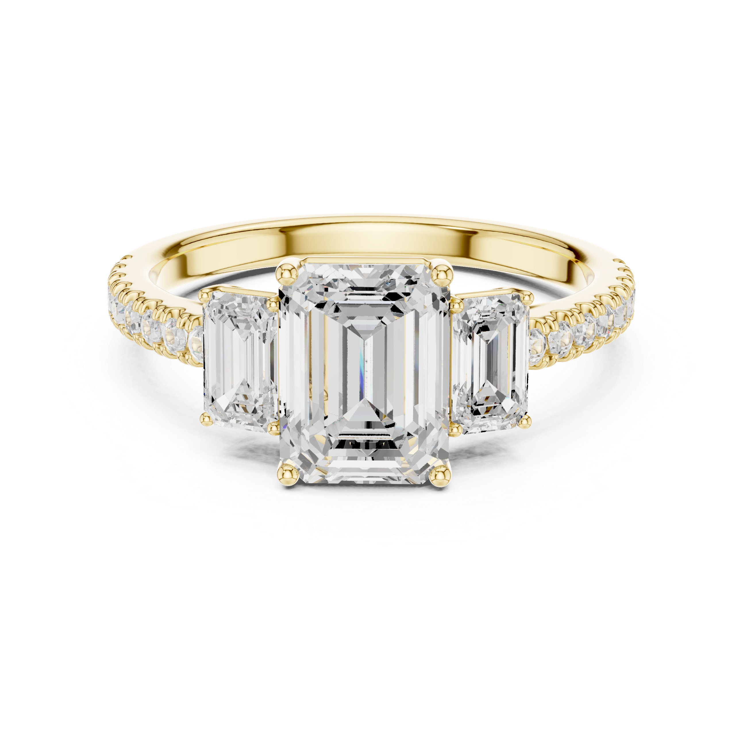 Palace Bloom Lab Grown Diamond Ring