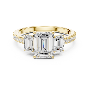 Palace Bloom Lab Grown Diamond Ring