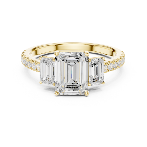 Palace Bloom Lab Grown Diamond Ring