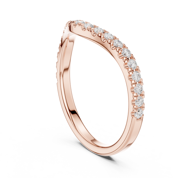 Azure Crest Lab Grown Diamond Ring