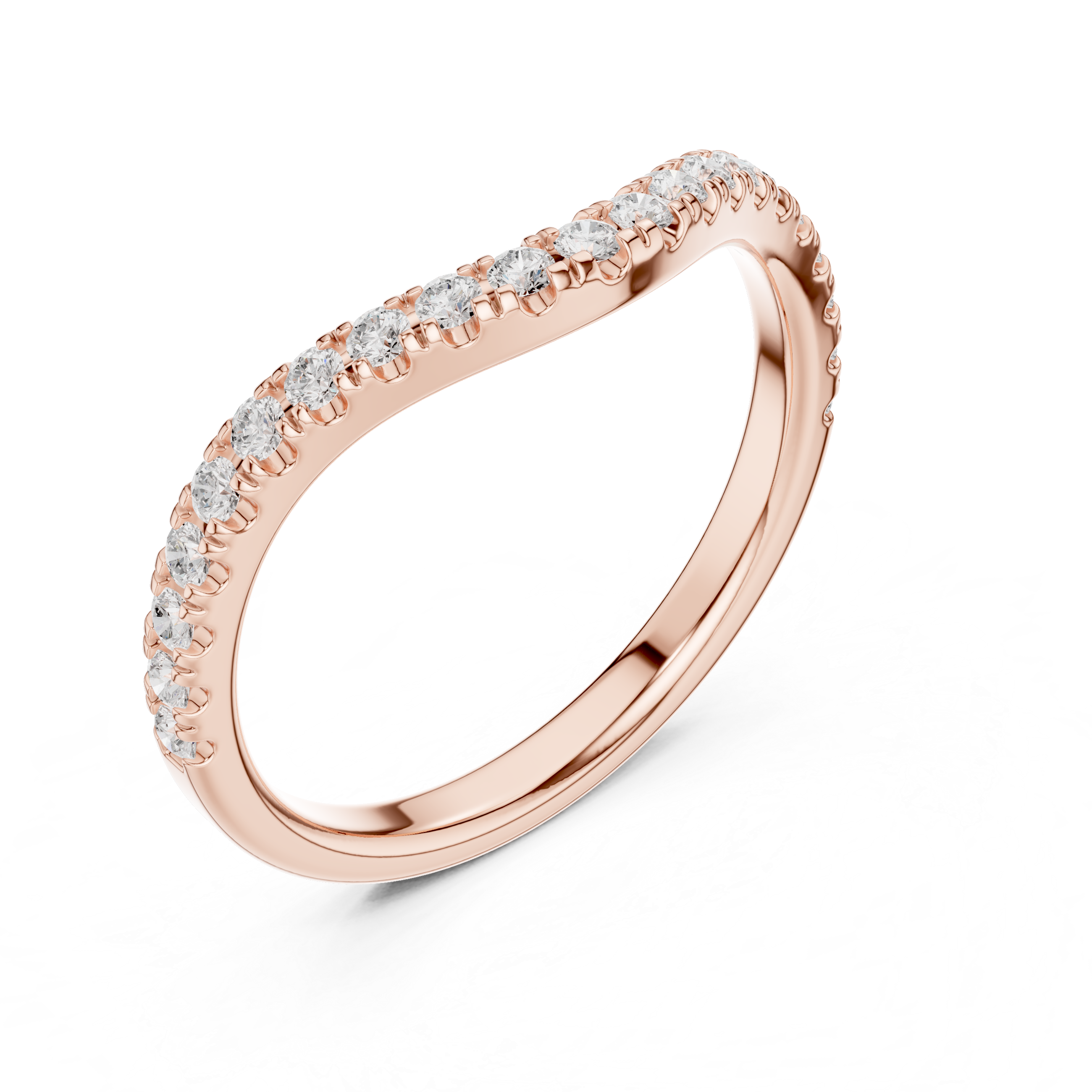 Azure Crest Lab Grown Diamond Ring