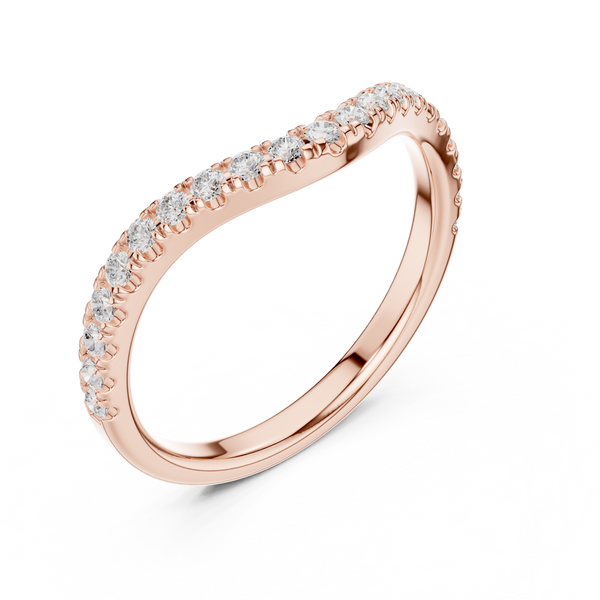 Azure Crest Lab Grown Diamond Ring