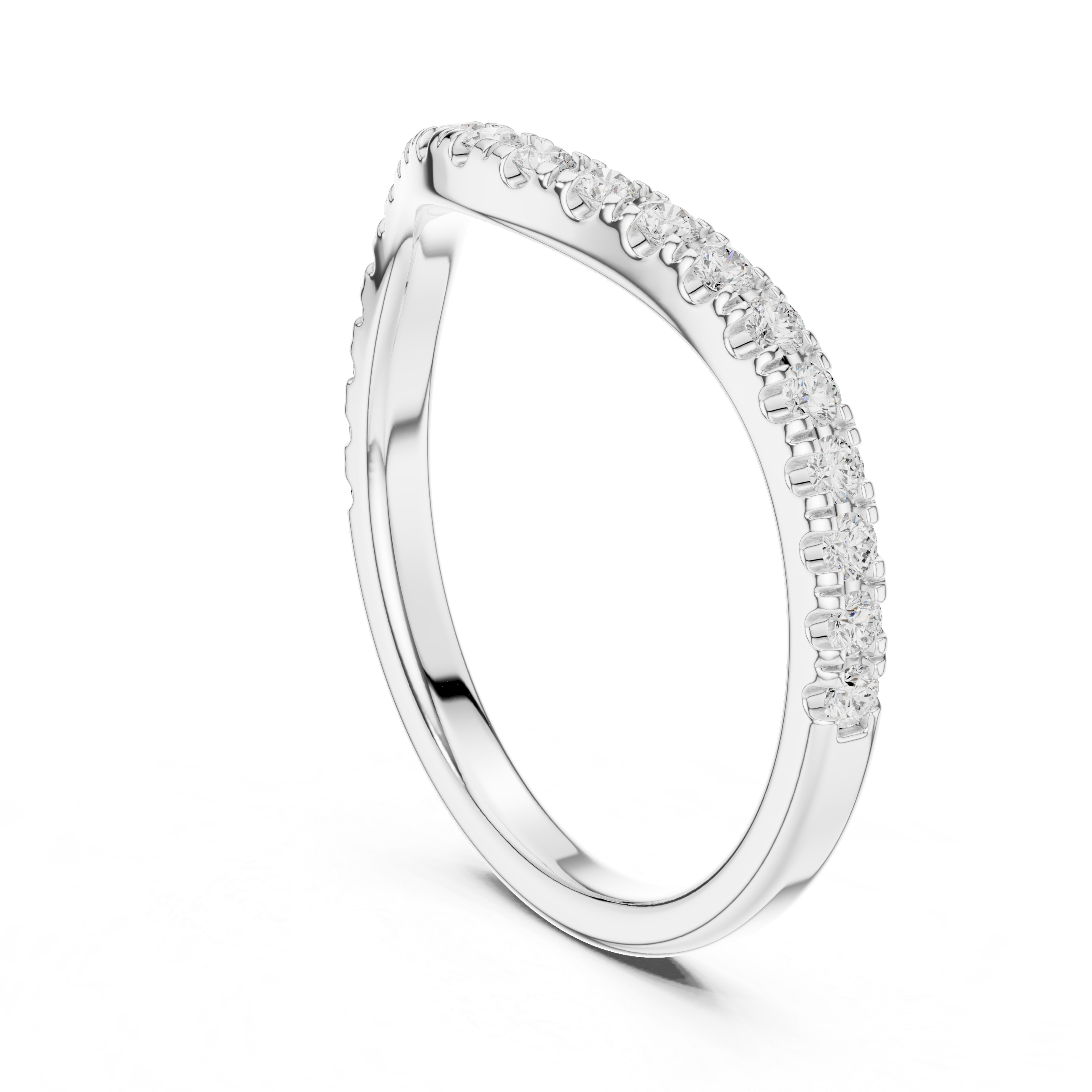 Azure Crest Lab Grown Diamond Ring