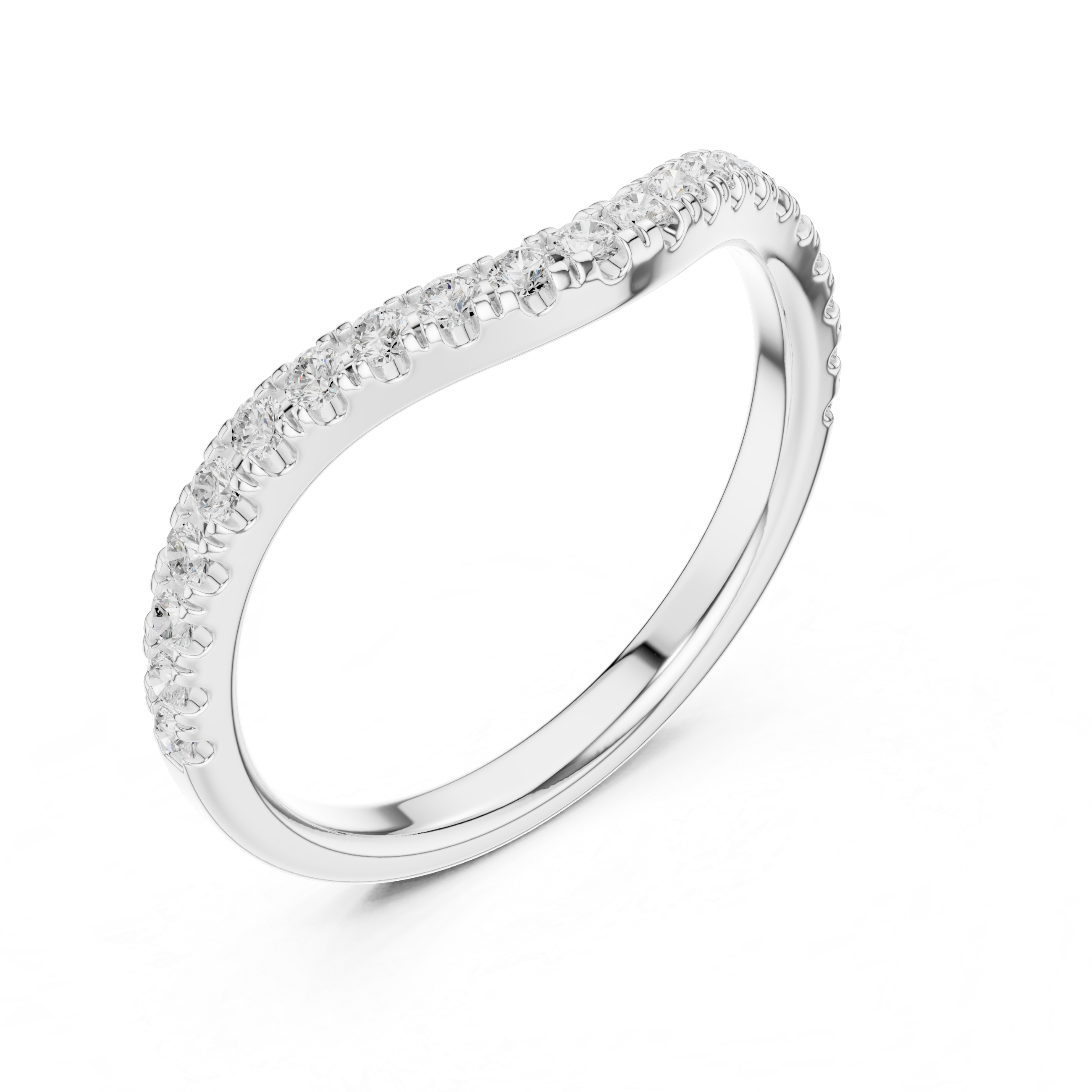Azure Crest Lab Grown Diamond Ring