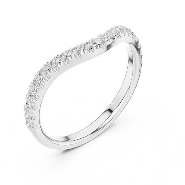 Azure Crest Lab Grown Diamond Ring