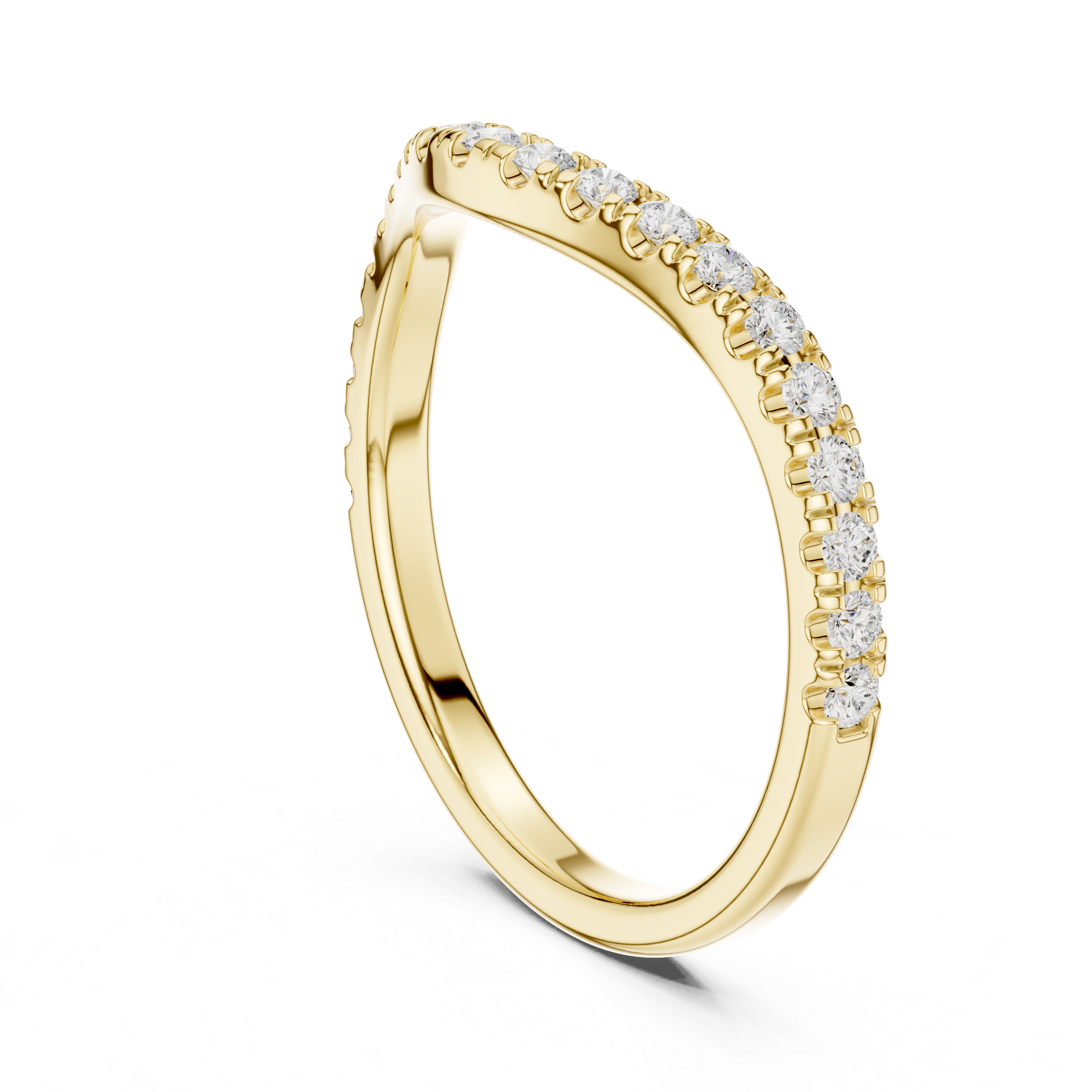 Azure Crest Lab Grown Diamond Ring