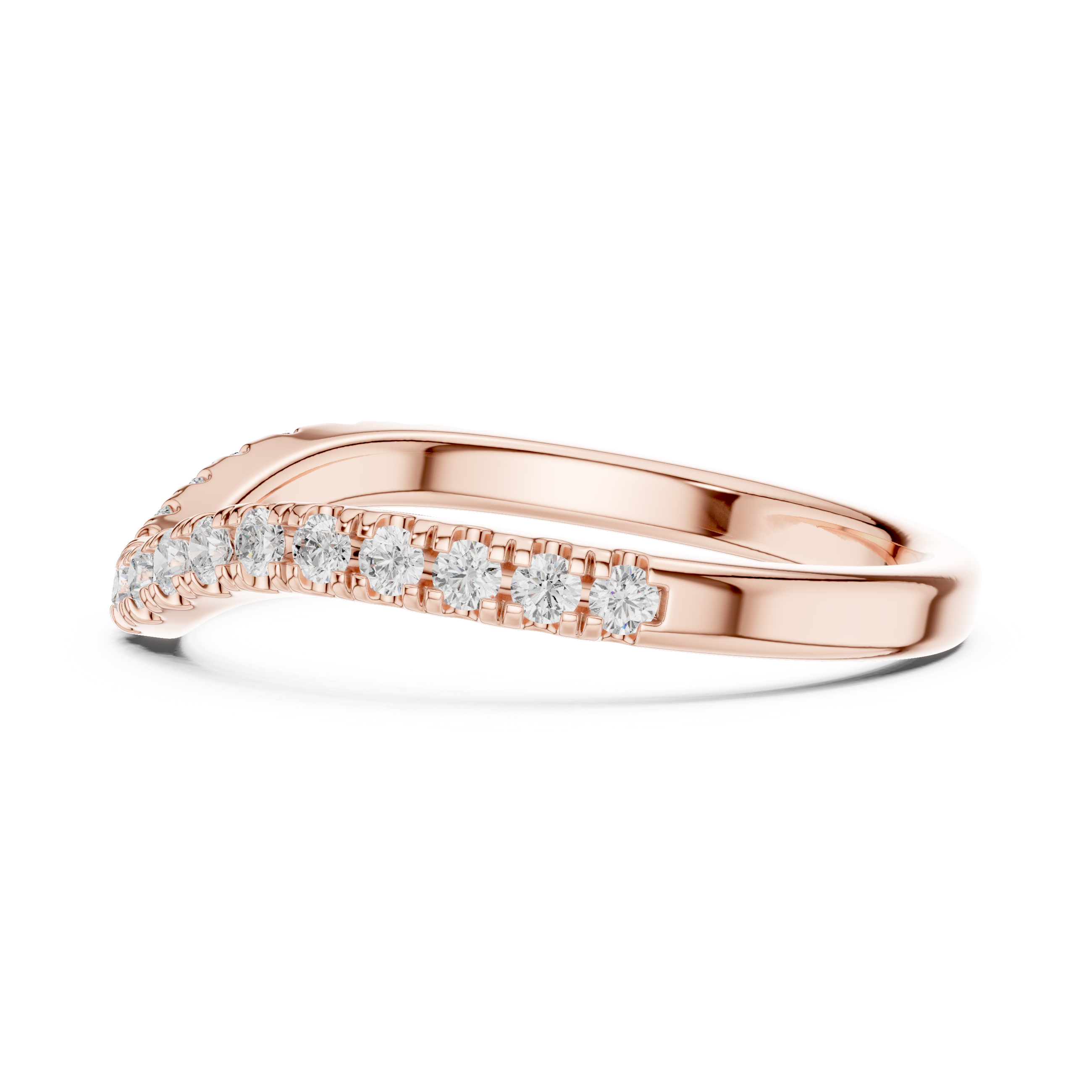 Azure Crest Lab Grown Diamond Ring