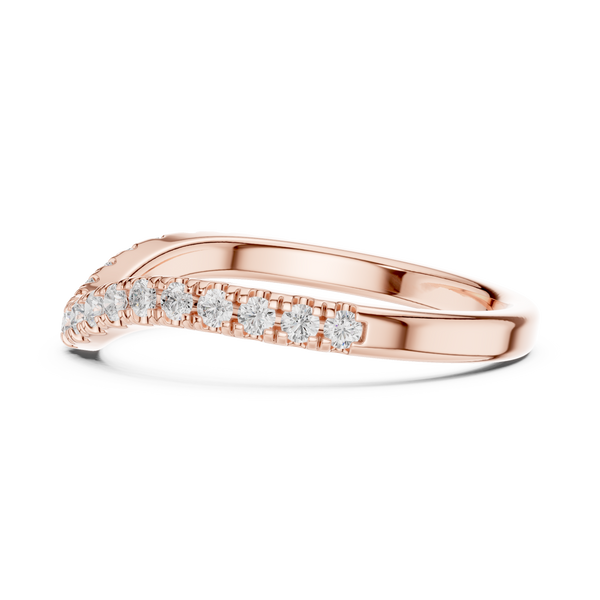 Azure Crest Lab Grown Diamond Ring
