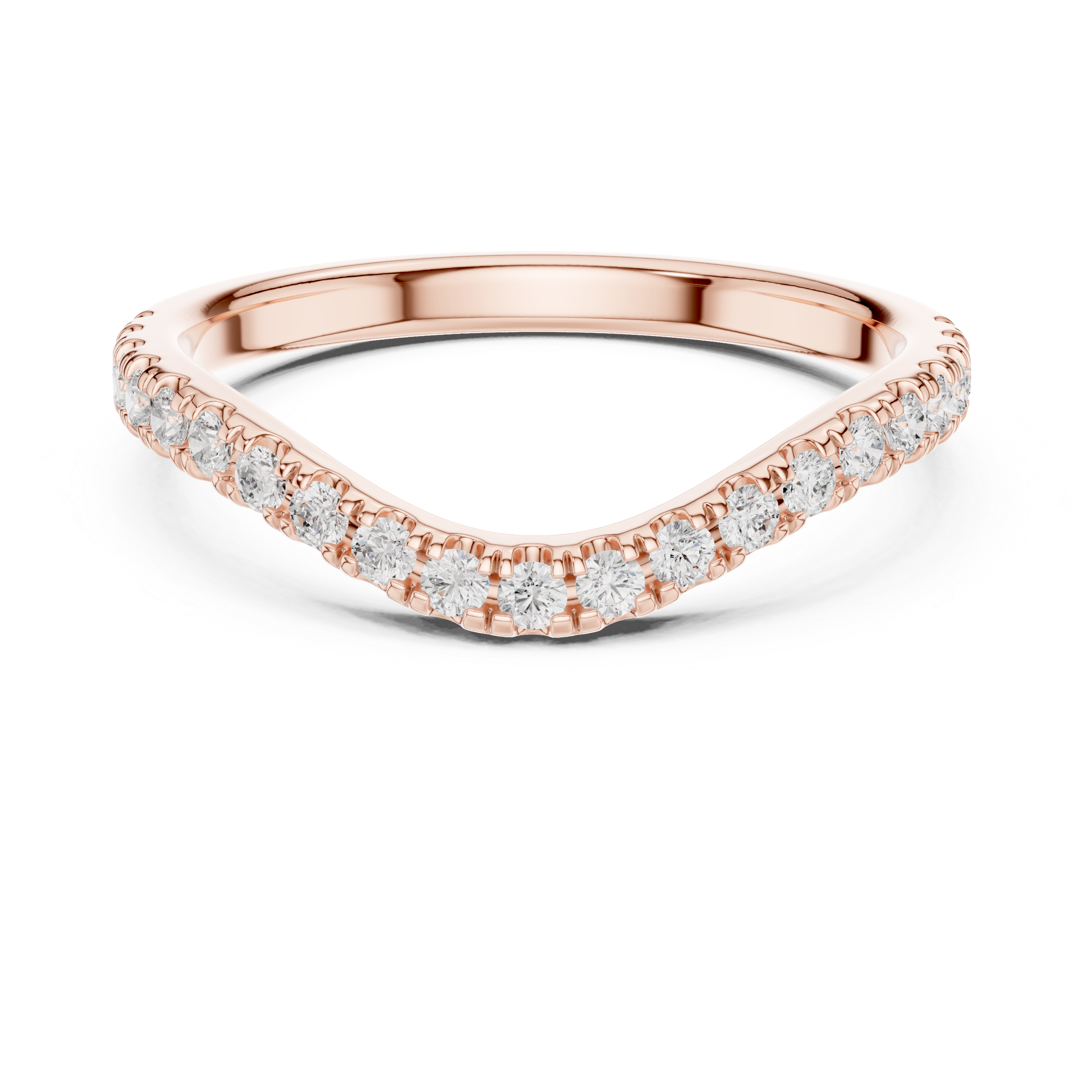 Azure Crest Lab Grown Diamond Ring