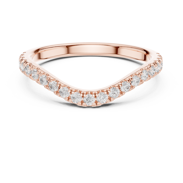 Azure Crest Lab Grown Diamond Ring
