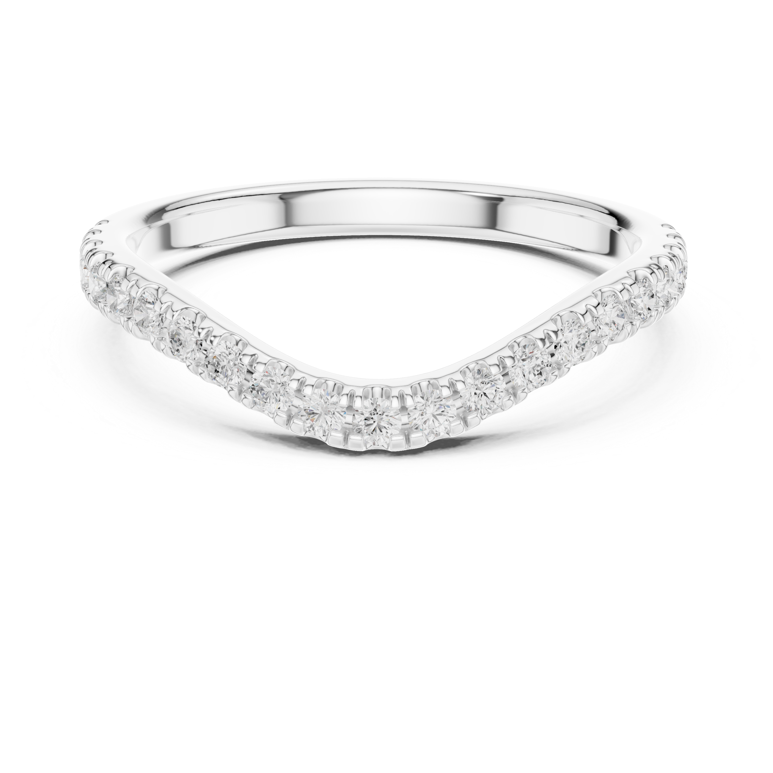 Azure Crest Lab Grown Diamond Ring