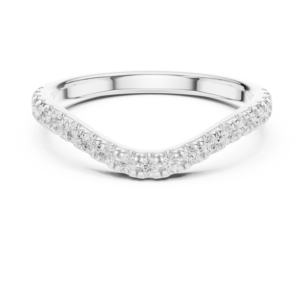 Azure Crest Lab Grown Diamond Ring