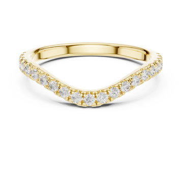 Azure Crest Lab Grown Diamond Ring