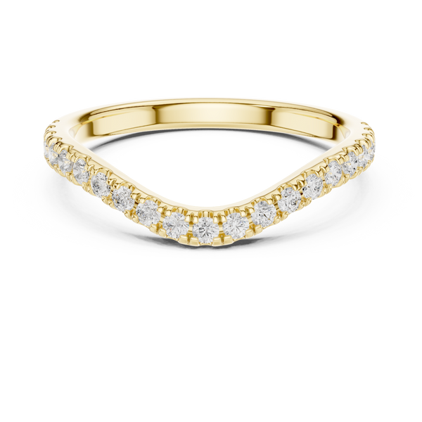 Azure Crest Lab Grown Diamond Ring