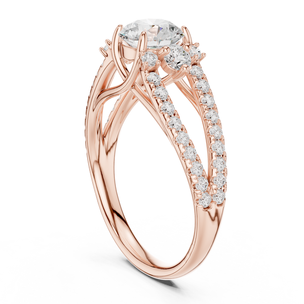 Radiant Harbor Lab Grown Diamond Ring