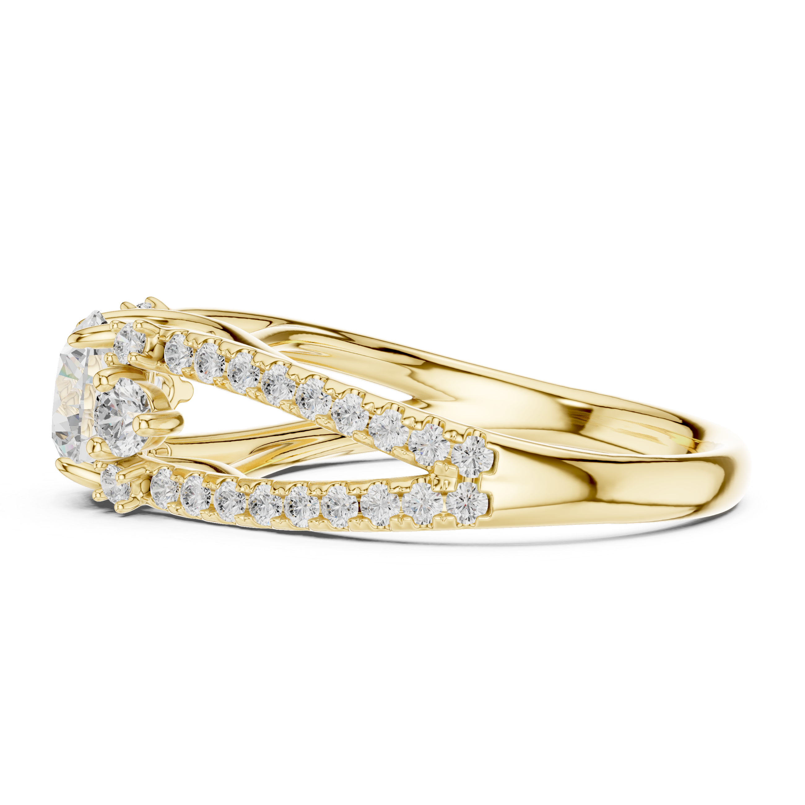 Radiant Harbor Lab Grown Diamond Ring