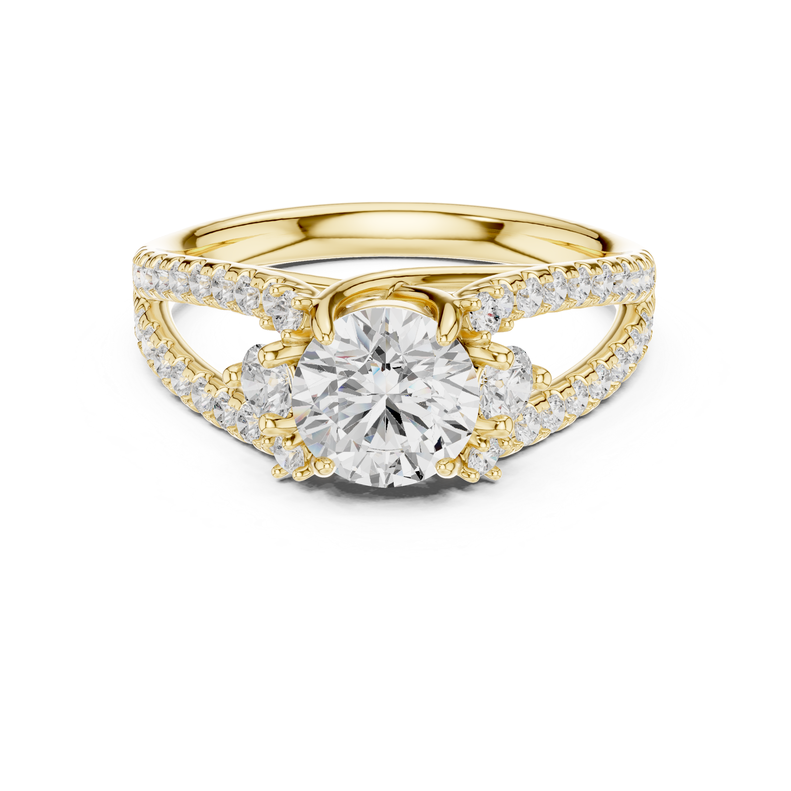 Radiant Harbor Lab Grown Diamond Ring