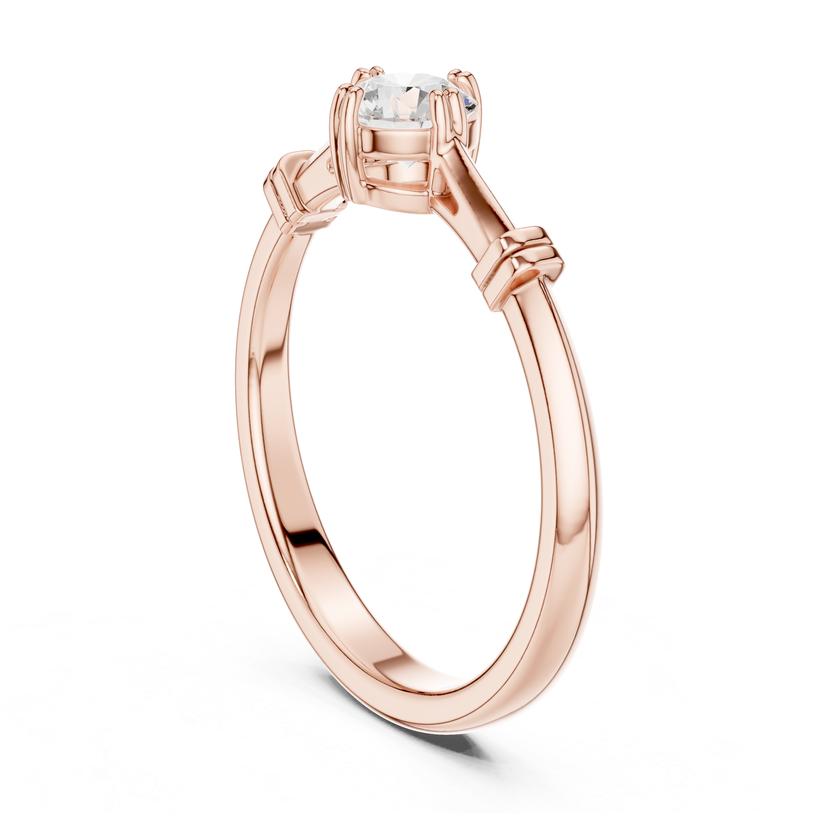 Summer Halo Lab Grown Diamond Ring