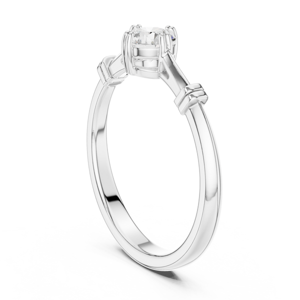 Summer Halo Lab Grown Diamond Ring