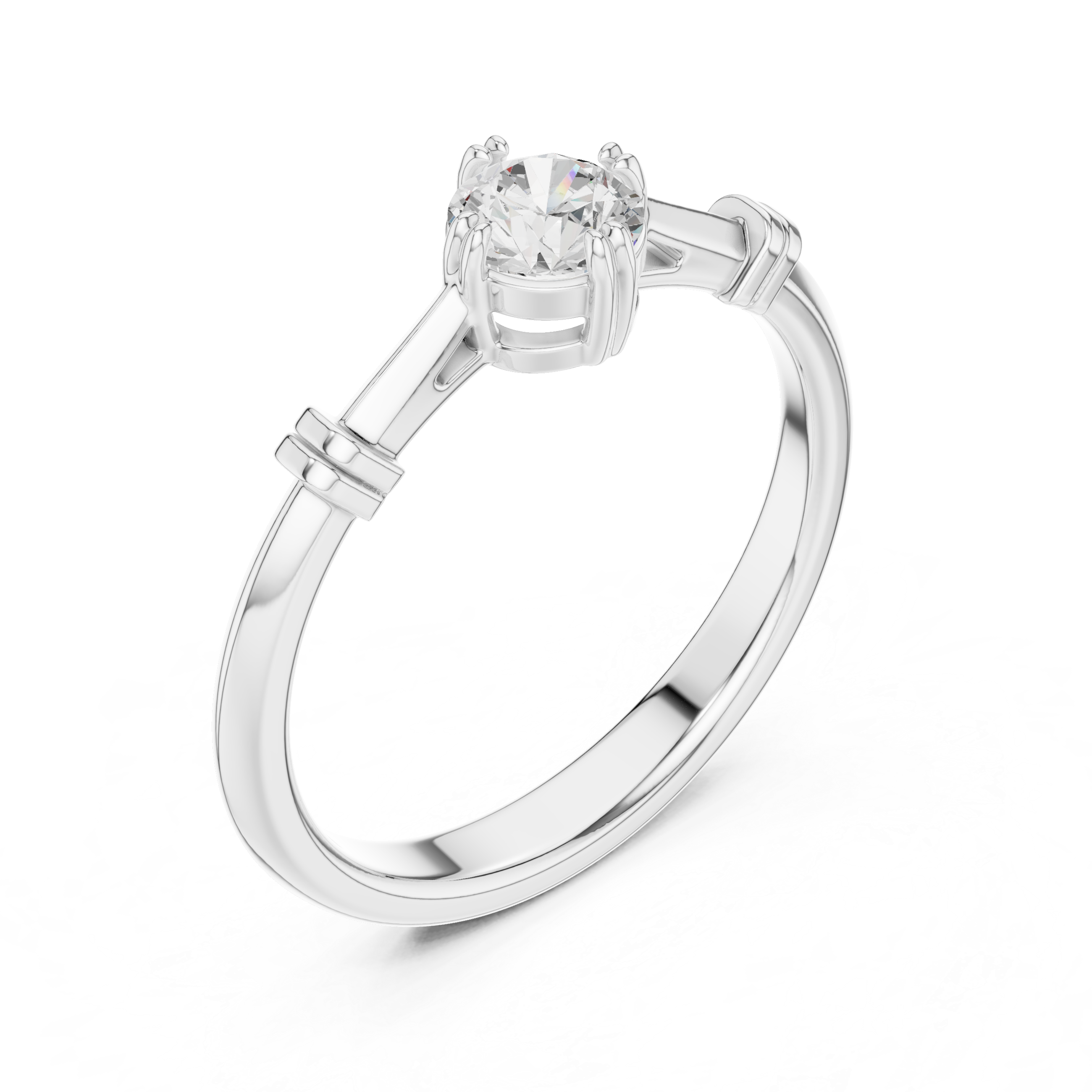 Summer Halo Lab Grown Diamond Ring