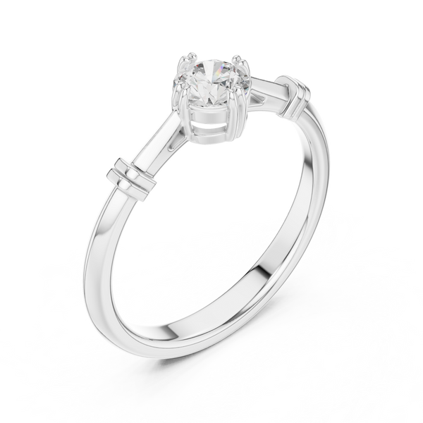 Summer Halo Lab Grown Diamond Ring