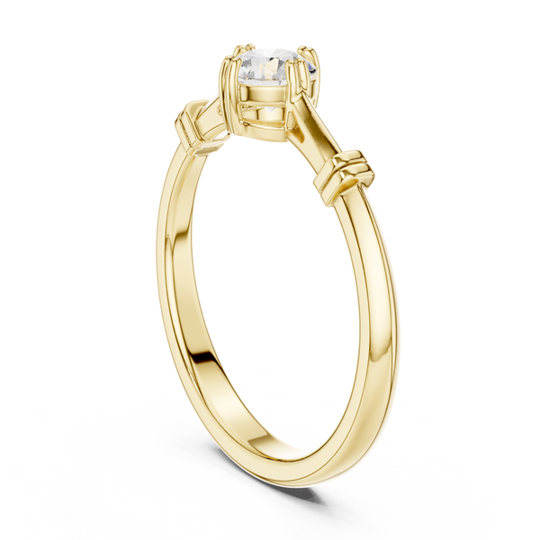 Summer Halo Lab Grown Diamond Ring