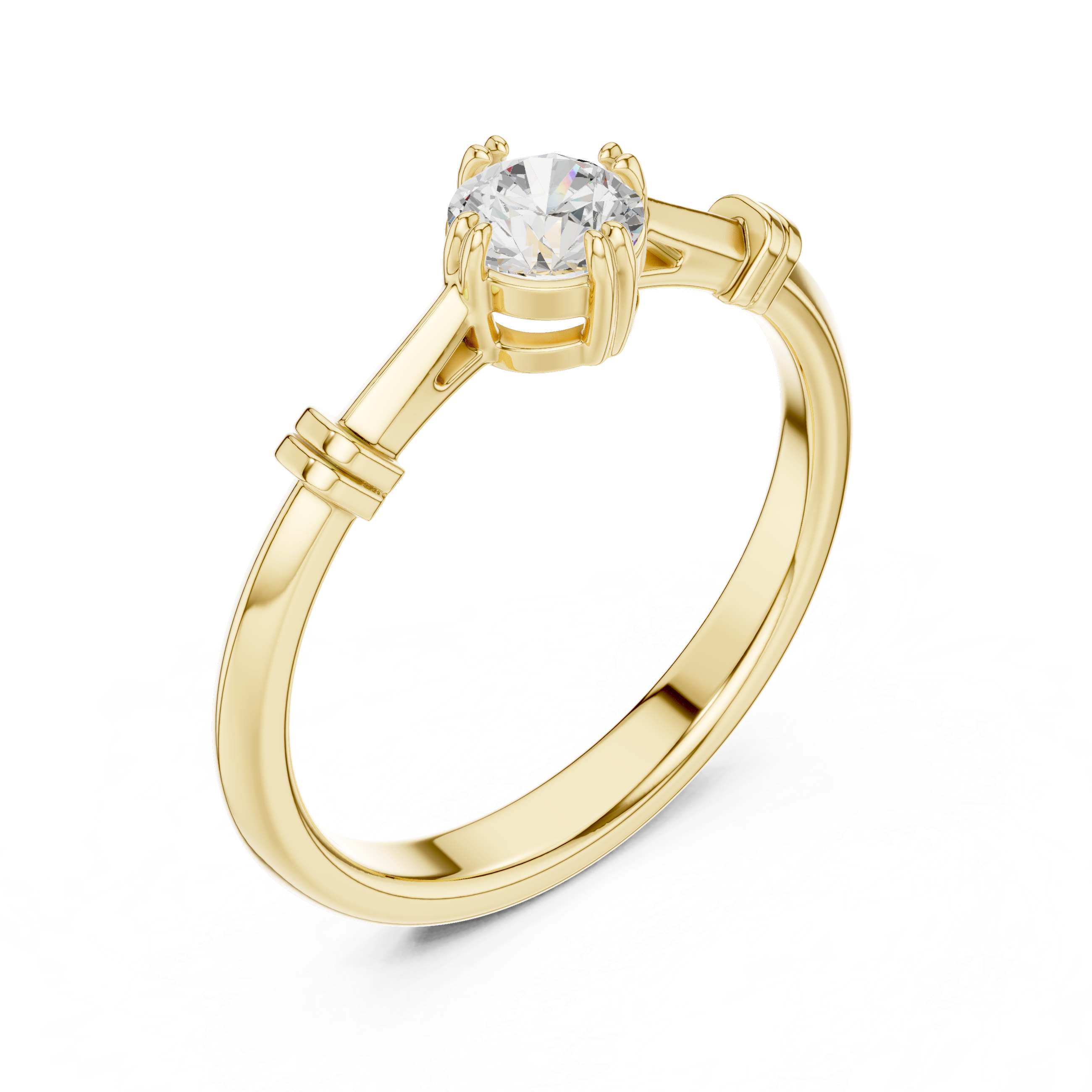 Summer Halo Lab Grown Diamond Ring