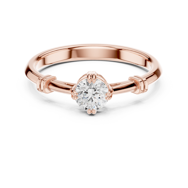 Summer Halo Lab Grown Diamond Ring