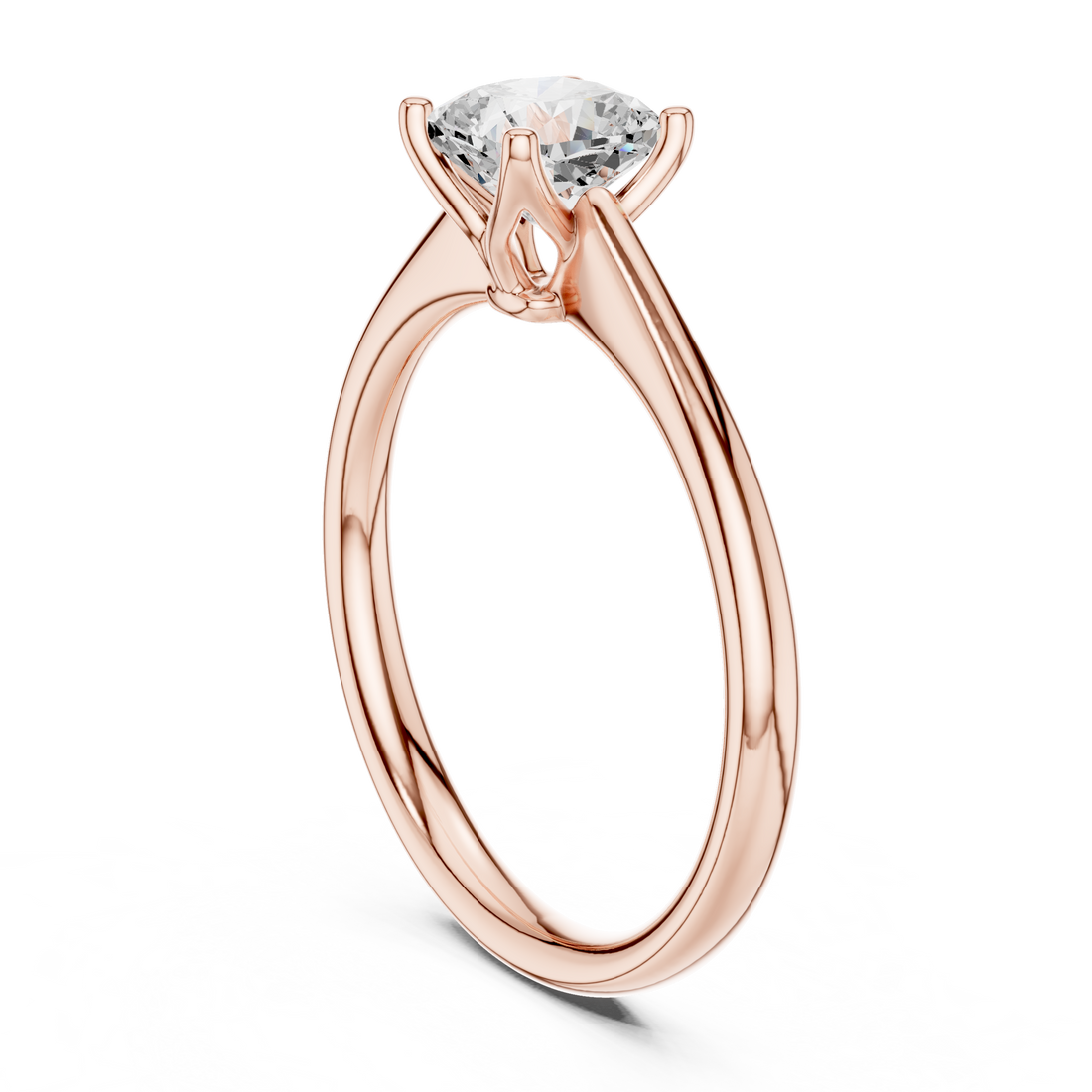 Emerald Breeze Lab Grown Diamond Ring