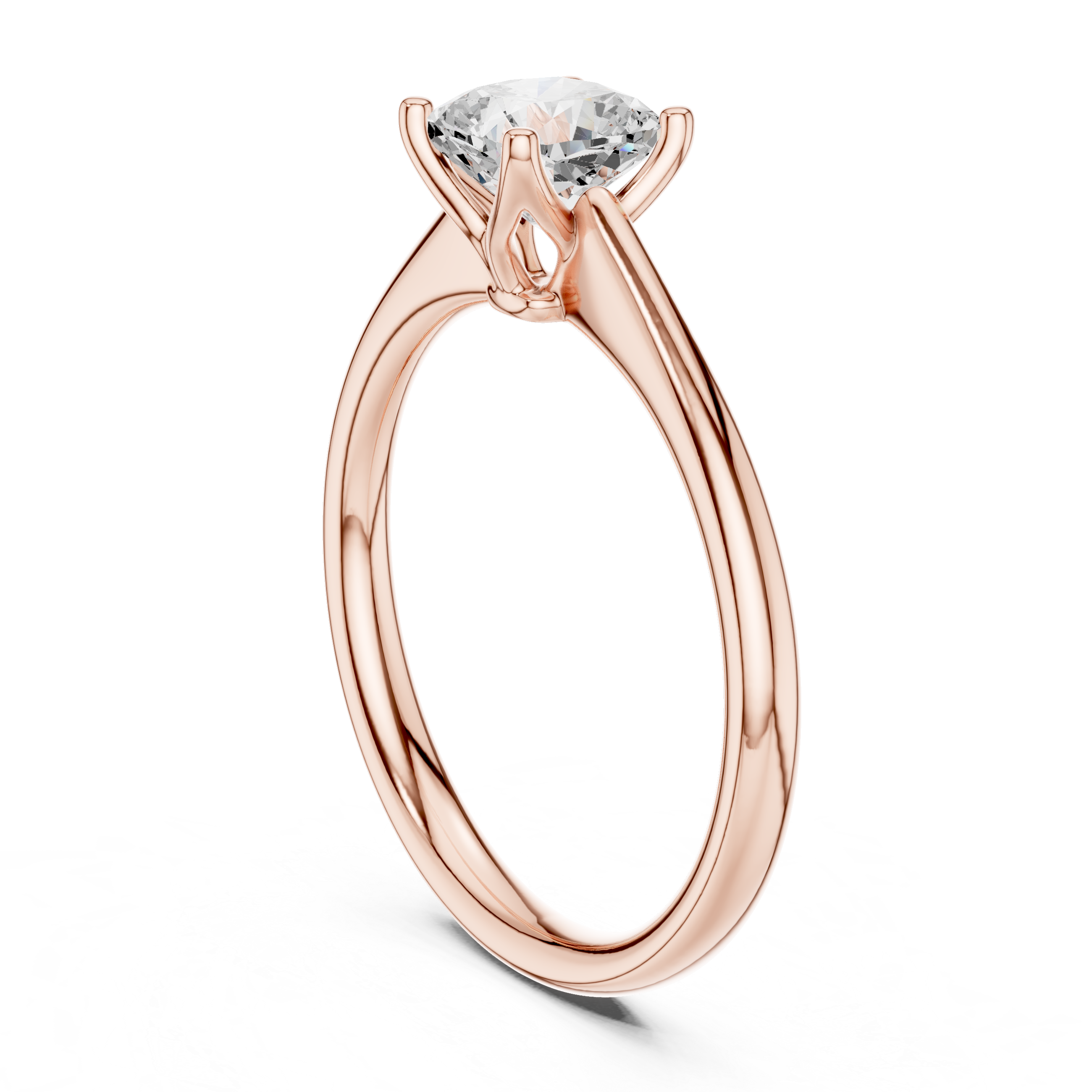 Emerald Breeze Lab Grown Diamond Ring