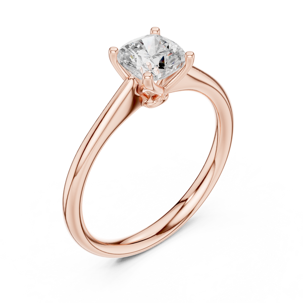 Emerald Breeze Lab Grown Diamond Ring