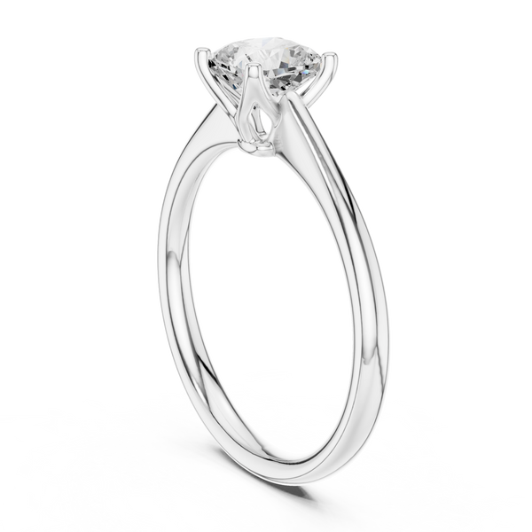 Emerald Breeze Lab Grown Diamond Ring